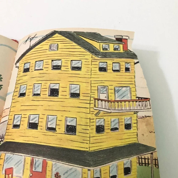Vtg 1976  The House That Popeye Built Book Wonder Books - Picture 16 of 16